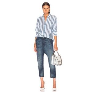 Nili Lotan Drop Crotch Jeans